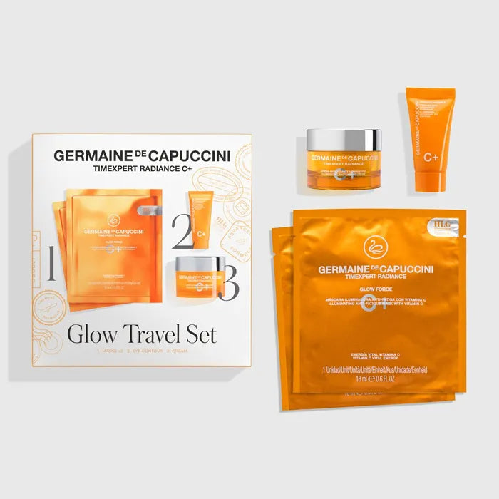 Promotie Timexpert Radiance C+ Complete Glow & Eye Care Verzorgingsset