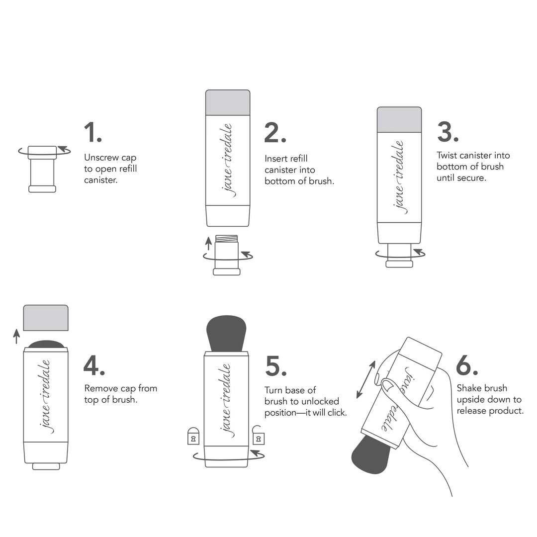 Powder-Me SPF Dry Sunscreen REFILL - Nude