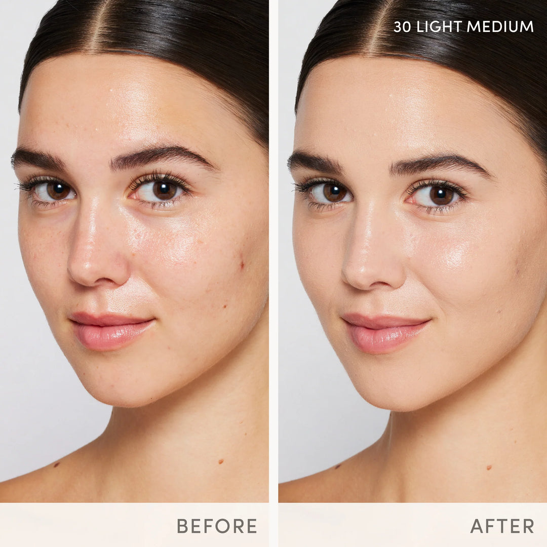 Skintuition SPF 30 Radiance-Boosting Liquid Foundation — Lightweight, Buildable Coverage