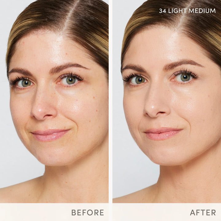 Skintuition SPF 30 Radiance-Boosting Liquid Foundation — Lightweight, Buildable Coverage