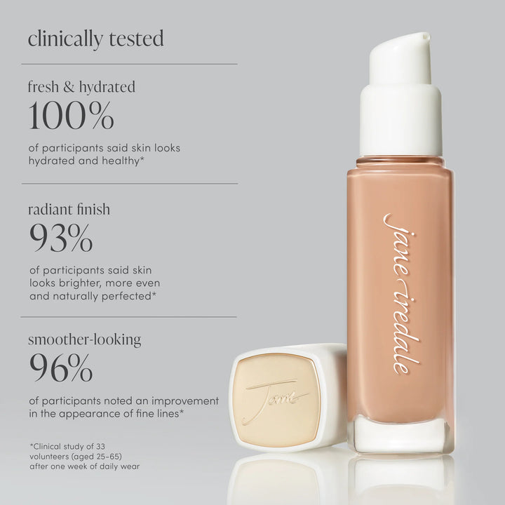 Skintuition SPF 30 Radiance-Boosting Liquid Foundation — Lightweight, Buildable Coverage