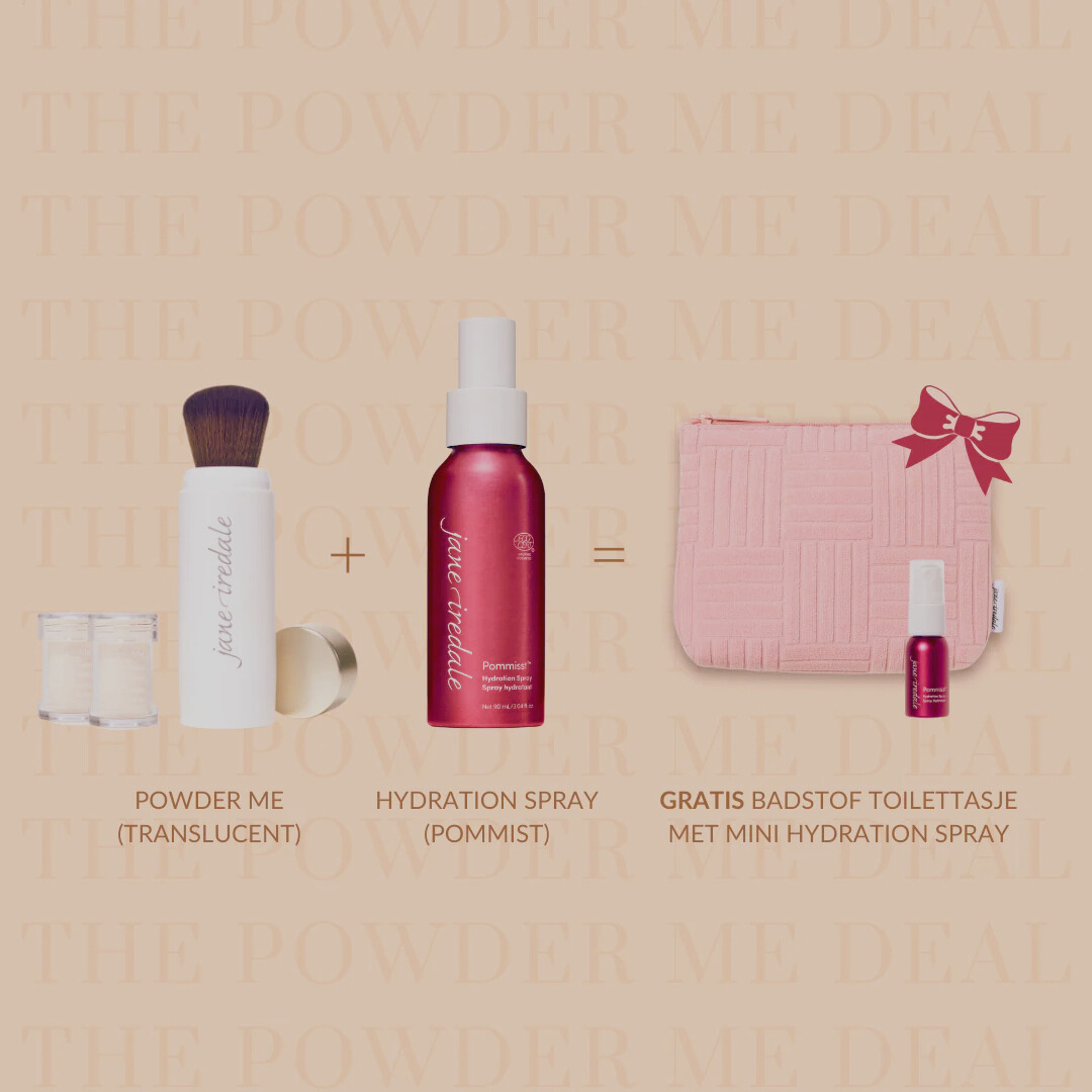 PROMO: Powder-Me SPF Refillable Brush - TRANSLUCENT